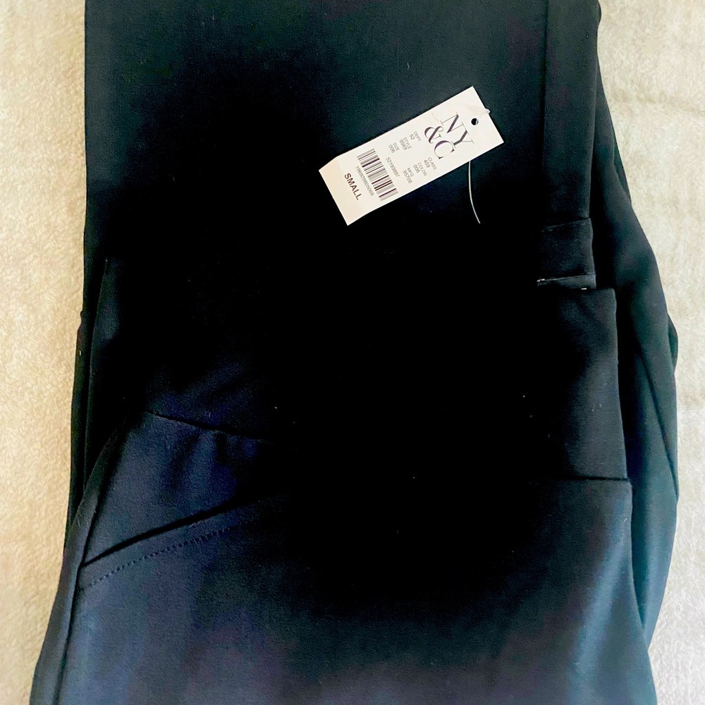 Stretch straight leg pants